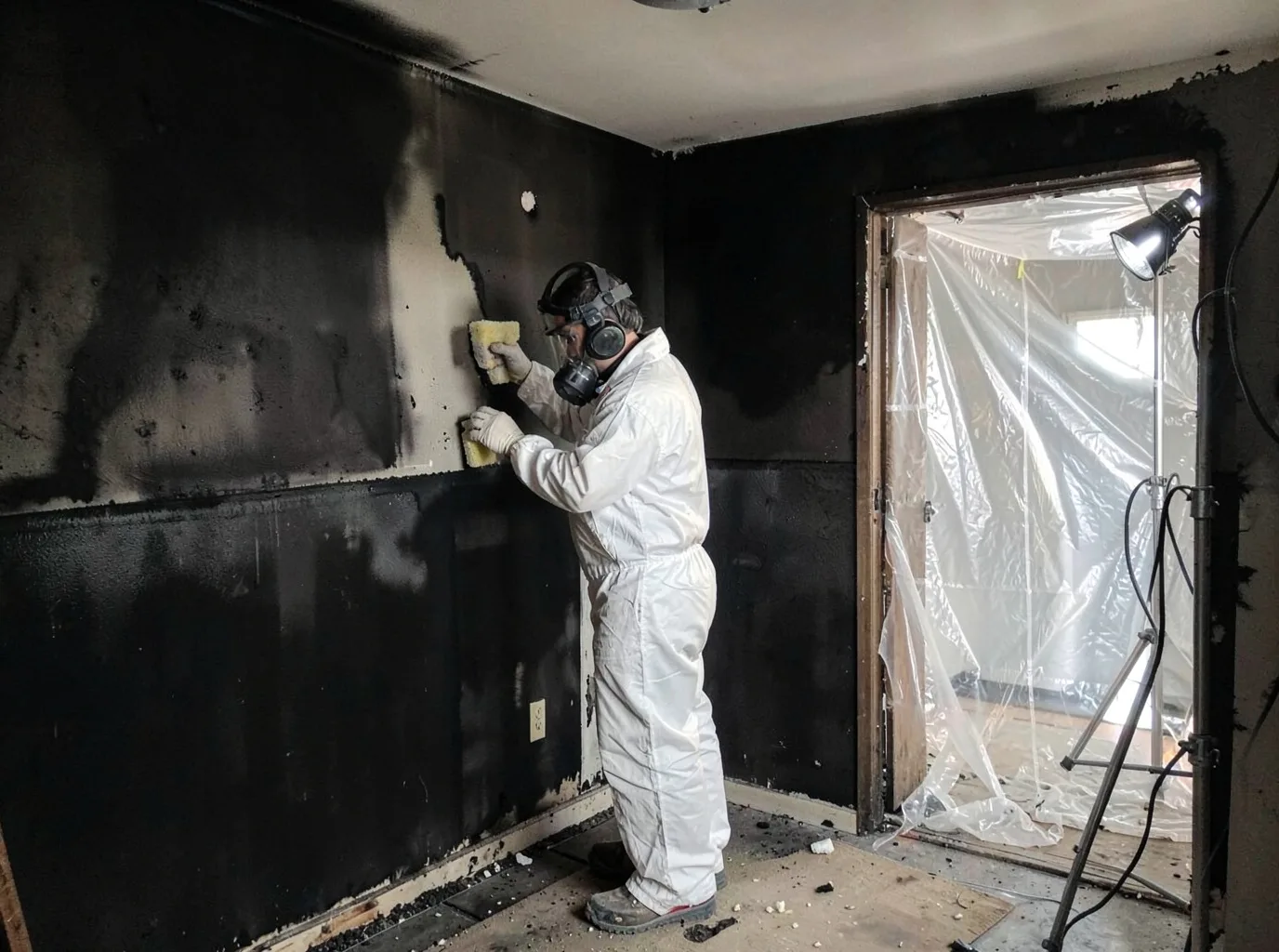 Fire Damage Restoration company in Plover, IA